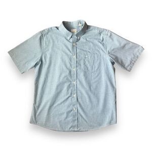 Dockers Men’s Button Down Collared Shirt Sz XL